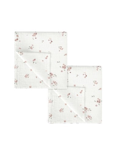Bimbidreams Set 2 Mussole in Bambù 60x60cm