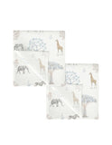 Bimbidreams Set 2 Mussole in Bambù 60x60cm