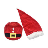 Sommaruga Set Natalizio Bavetta + Cappellino Babbo Natale - Art. S114/1
