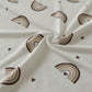 Coccolissimi Coperta Bamboo Rainbow 70x90 cm