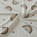 Coccolissimi Coperta Bamboo Rainbow 70x90 cm