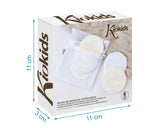 KioKids Coppette Assorbilatte Riutilizzabili 6 pz