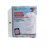 Copriwater monouso biodegradabili 10pz