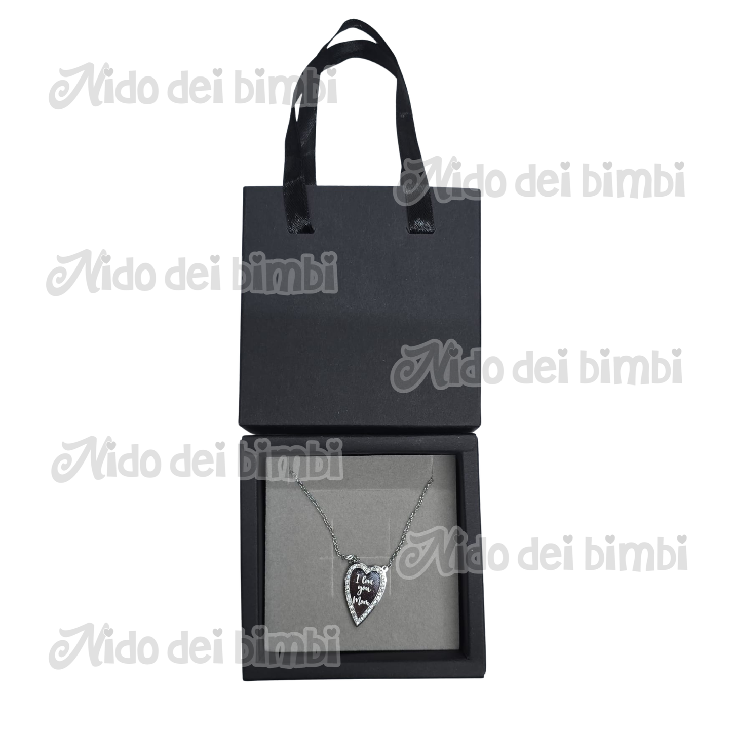 Collana Mamma in acciaio - Il Regalo ideale per ogni ricorrenza