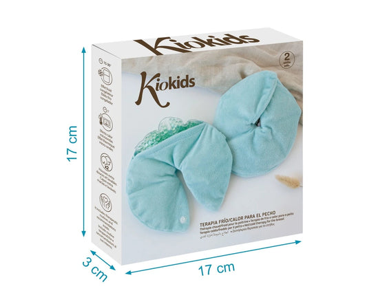Kiokids Terapia Cuscinetti Caldo/freddo per il seno 2 pz