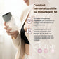 Nuvita Mum Tiralatte Elettrico a 3 fasi indossabile con funzione Nip Fit (Tiracapezzolo)