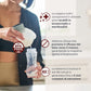 Nuvita Mum Tiralatte Elettrico a 3 fasi indossabile con funzione Nip Fit (Tiracapezzolo)