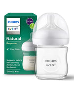 Avent Philips Biberon Natural Response Vetro 3-6m 120 ml