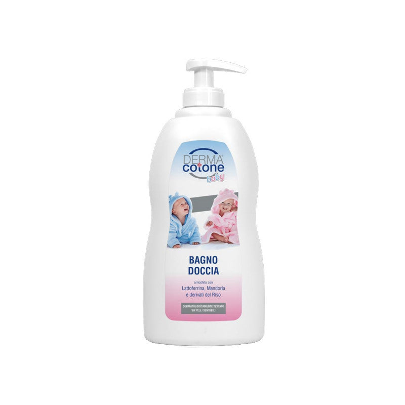 Dermacotone Bagno Doccia Corpo e Capelli 500 ml