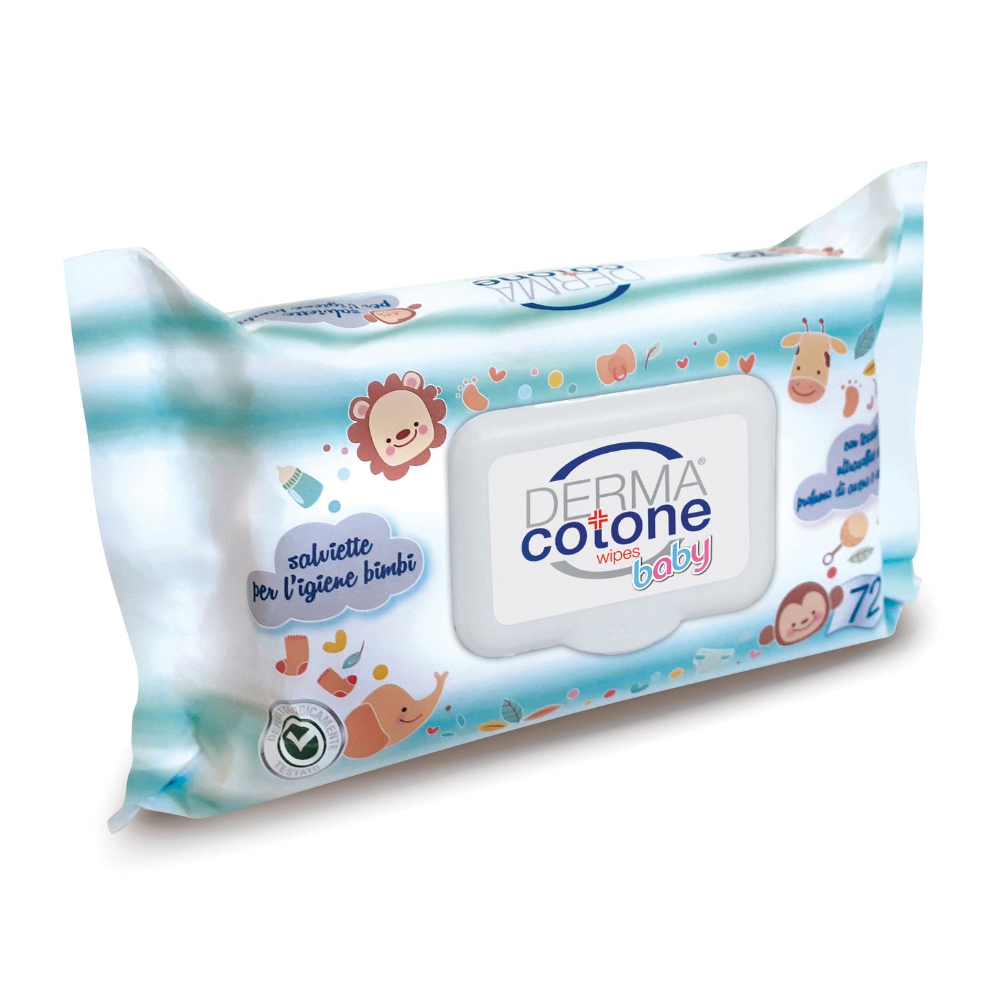 Dermacotone Salviette Avena e Calendula 72 pz