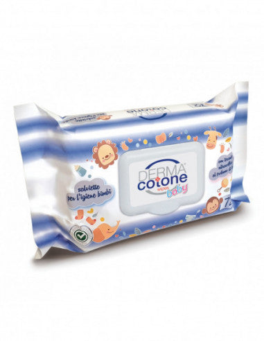 Dermacotone Salviette al profumo di Talco 72pz