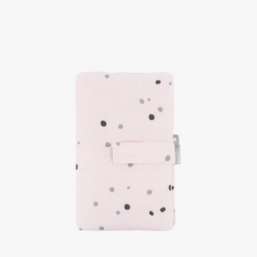 Kikkaboo Portapannolini in morbido tessuto con scomparto per salviettine, tasca con cerniera e 3 piccole tasche per bavaglini e succhietti