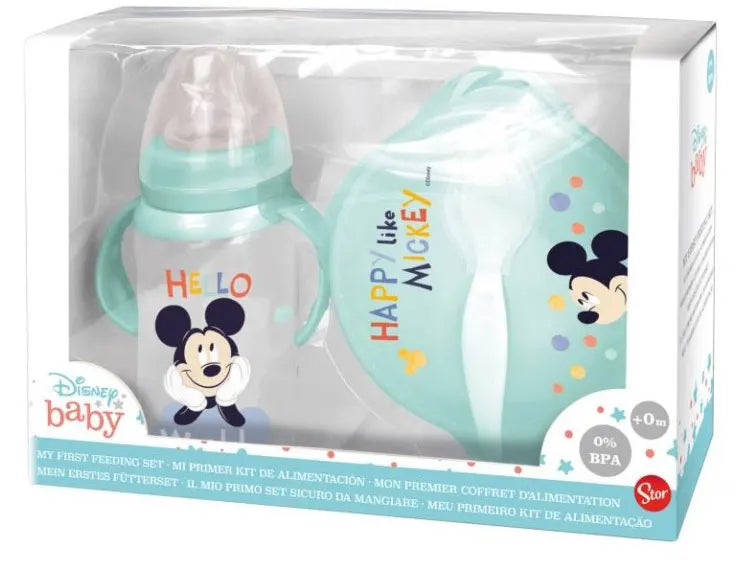 Disney Baby Il mio primo set sicuro per mangiare