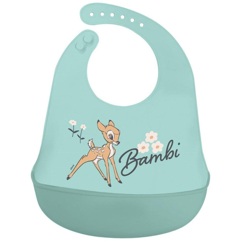 Disney Baby Bavaglino in Silicone 10m+