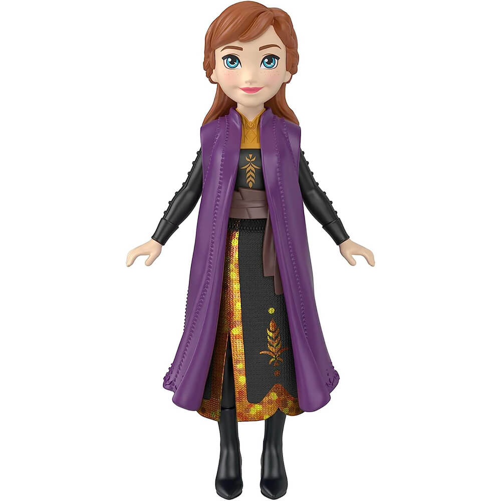 Disney Frozen - Anna mini bambola 9 cm snodabile