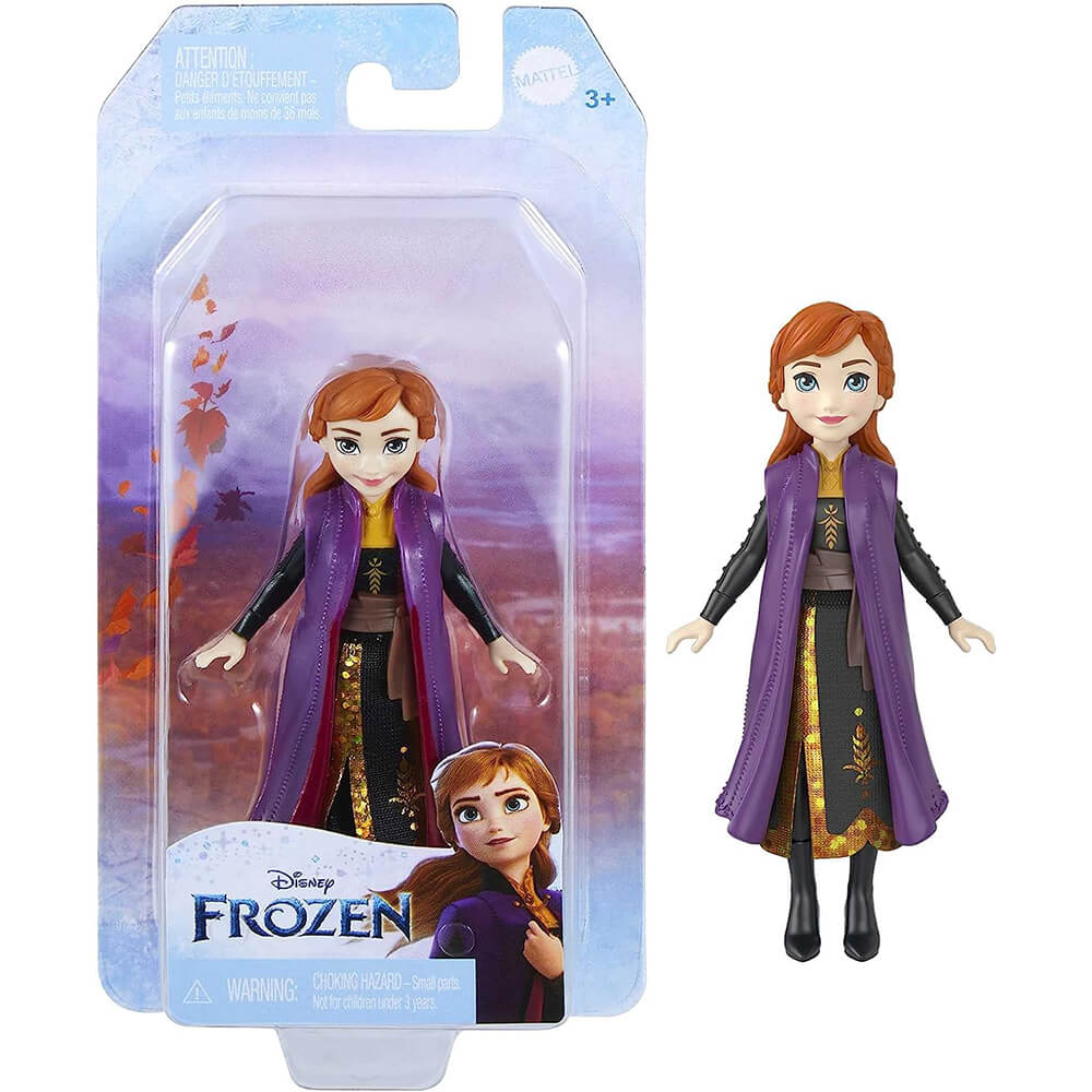 Disney Frozen - Anna mini bambola 9 cm snodabile
