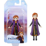 Disney Frozen - Anna mini bambola 9 cm snodabile
