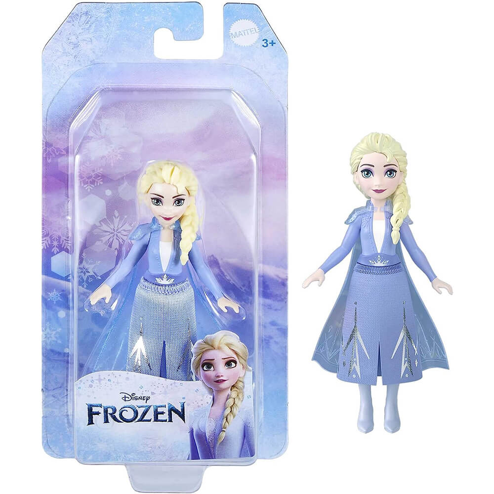 Disney Frozen - Elsa mini bambola 9 cm snodabile