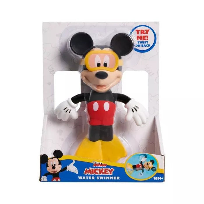Disney Gioco Mickey/Minnie nuotatore con pinne e occhialini 3+