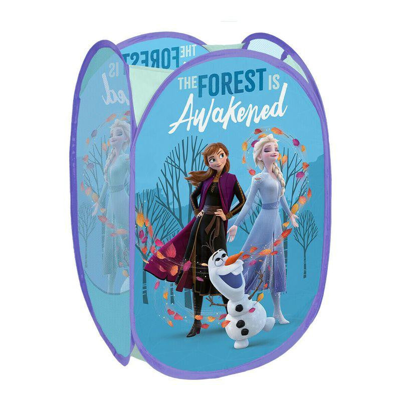 Disney Cesta Organizer Portagiochi 35x35x58 cm - Vari Personaggi