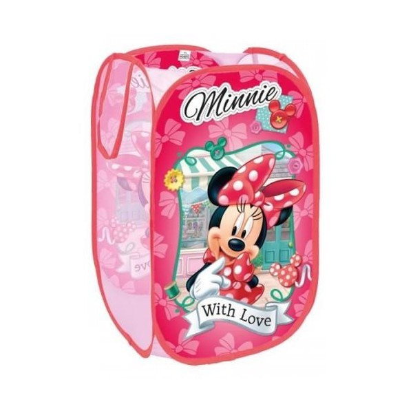Disney Cesta Organizer Portagiochi 35x35x58 cm - Vari Personaggi
