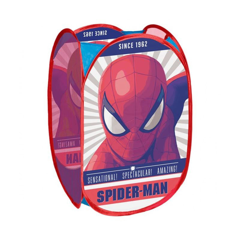Disney Cesta Organizer Portagiochi 35x35x58 cm - Vari Personaggi