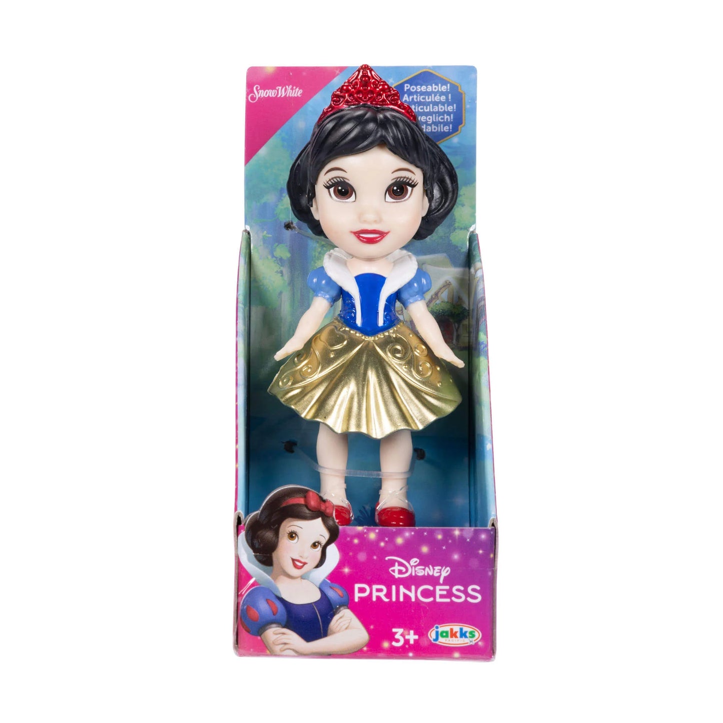 Mini bambola Principesse Disney da 7,6 cm