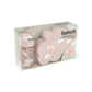 Done Bydeer Set Porta pranzo e snack con borraccia con cannuccia 100% Silicone