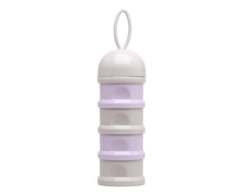 Kiokids Dosalatte in polvere - 4x85ml con imbuto, facile da trasportare