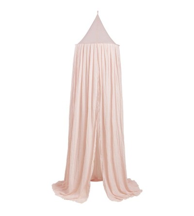 Meyco Baby Baldacchino per culla Soft Pink