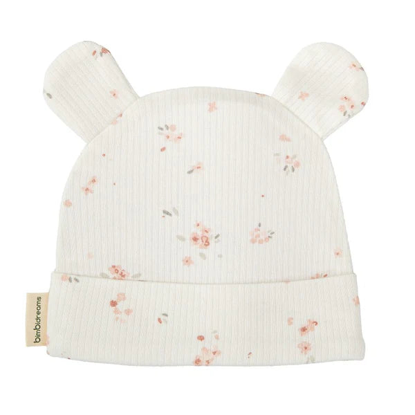Bimbidreams Cappellino 0-1 mese in Bambù e Cotone