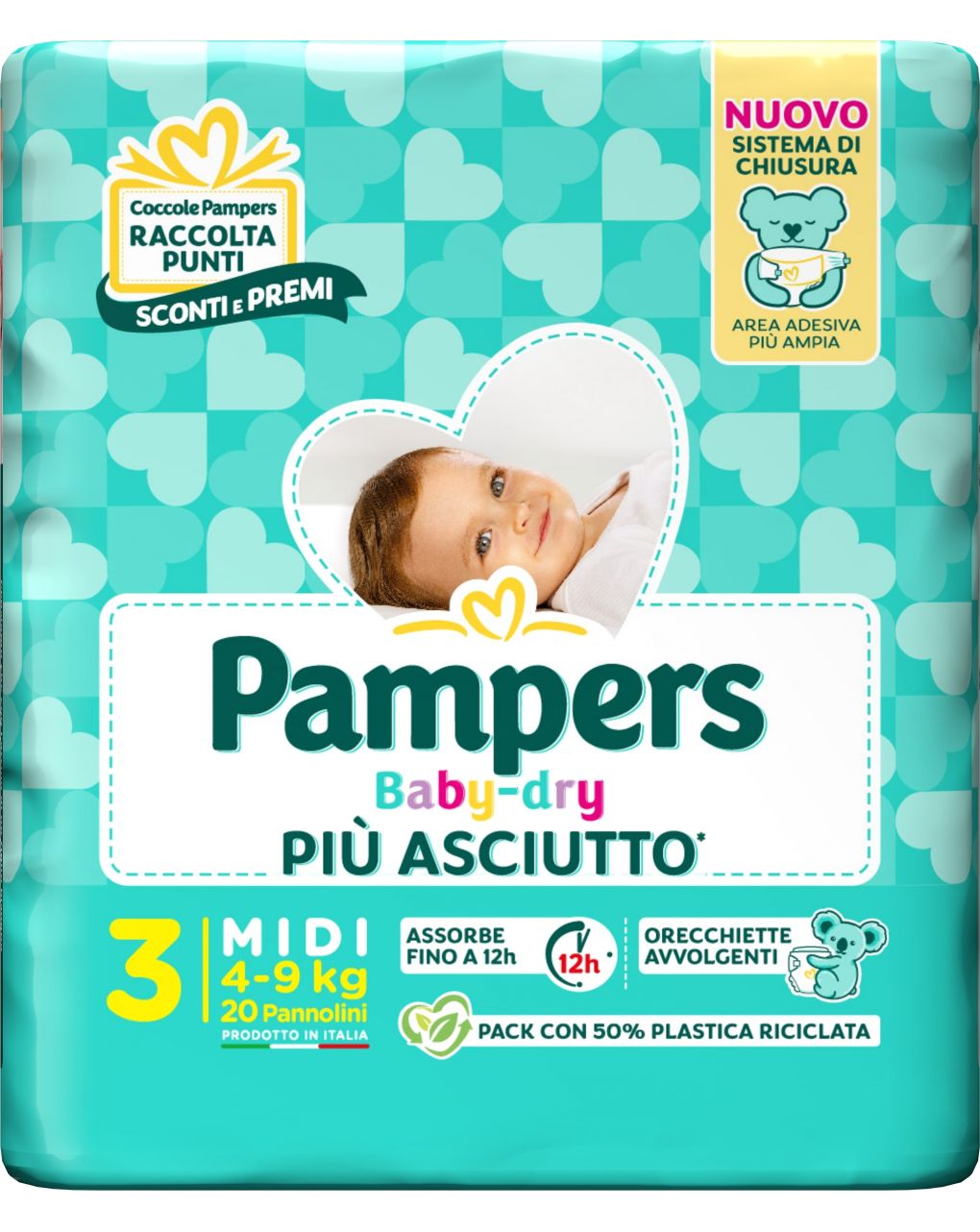 Pampers Baby Dry Pannolini