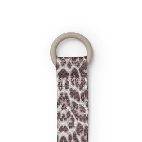 Elodie Details Catenella con Clip in Metallo per il Ciuccio - Pacifier Clip - Le Leopard - foto 3