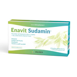 Enavit Sudamin polvere detergente + gel protettivo 10 buste 5 grammi + 10 bustine 3ml