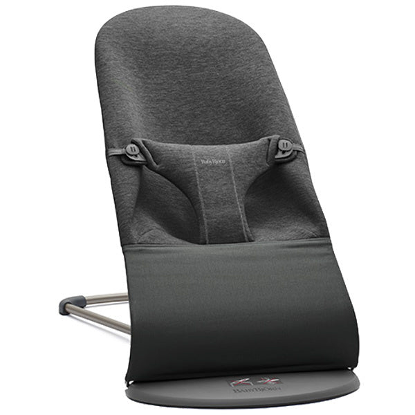 Babybjorn - Sdraietta Bliss - Grigio Antracite, Maglia 3D