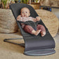 Babybjorn - Sdraietta Bliss - Grigio Antracite, Maglia 3D