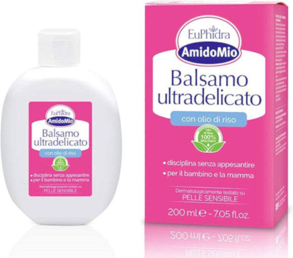 Euphidra Balsamo ultradelicato con Olio di riso 200ml