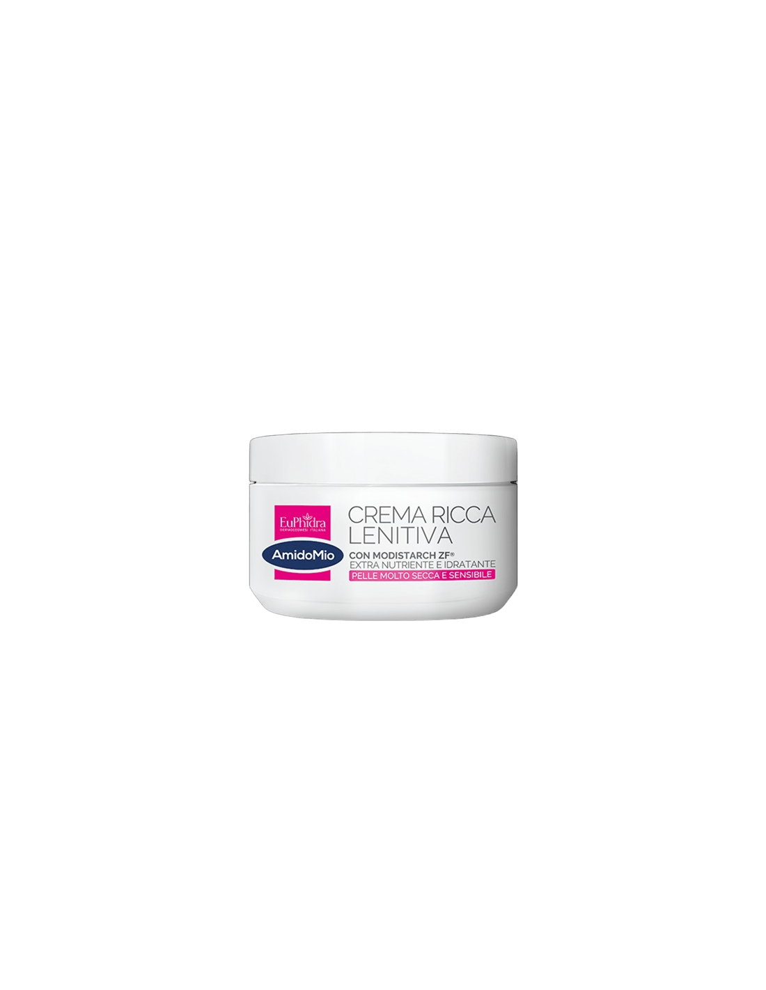 Euphidra Crema Ricca Lenitiva pelle molto secca - 350 ml