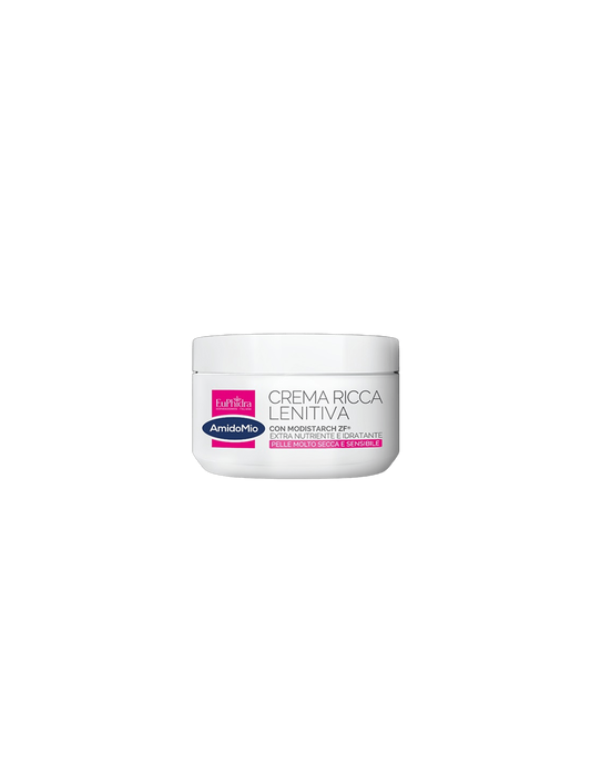Euphidra Crema Ricca Lenitiva pelle molto secca - 350 ml