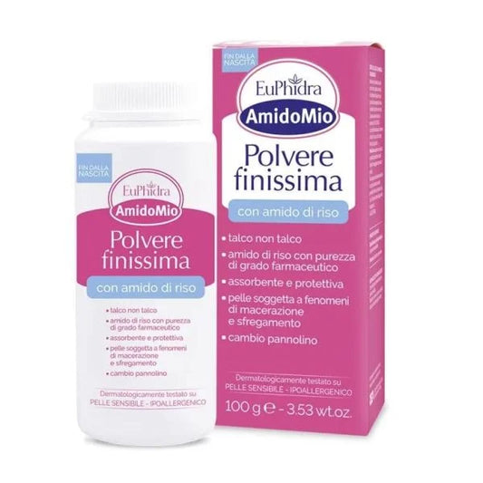 Euphidra Polvere Finissima con Amido di riso 100g