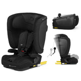 Kinderkraft Seggiolino Auto Fix2Go i-Size 76-150 cm R129 ISOFIX - Richiudibile