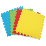 Unta Toys - Tappeto Puzzle Multicolor/Festa Animali - 60x60cm 4pz