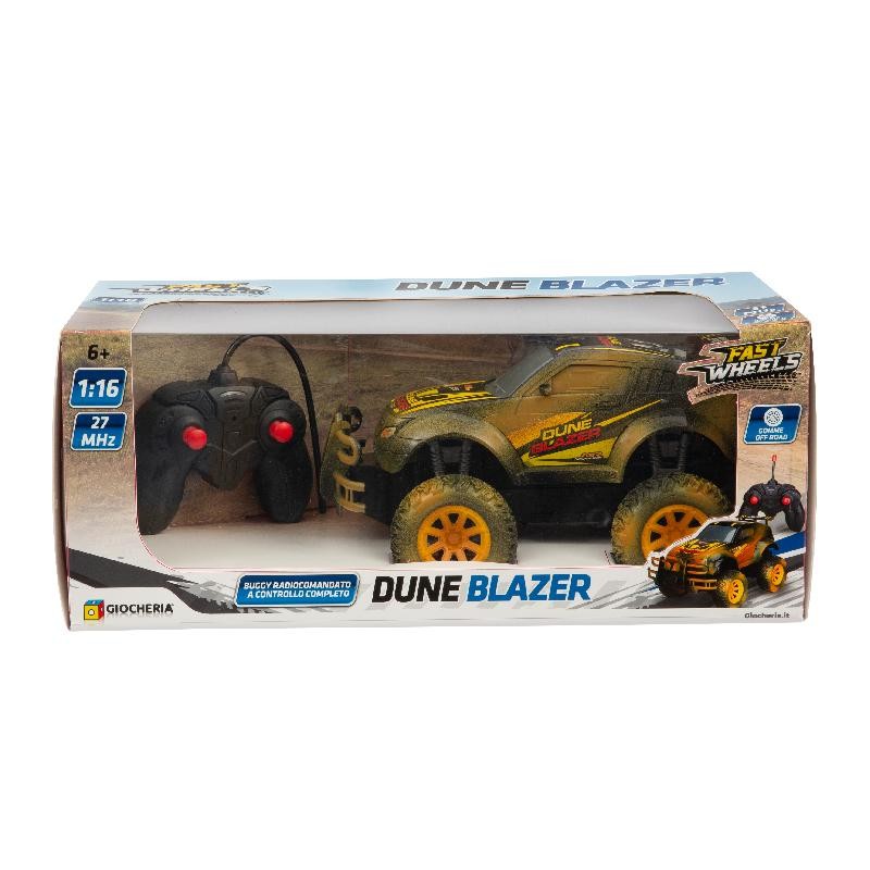Reel Toys Auto Dune Blazer R/C 27Mhz Scala 1:16