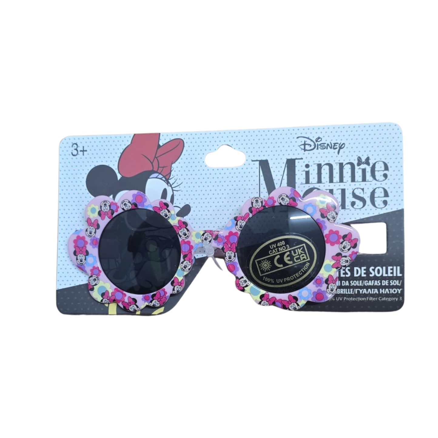 Occhiali da Sole Minnie da 3 anni in su - con protezione raggi UV 100%