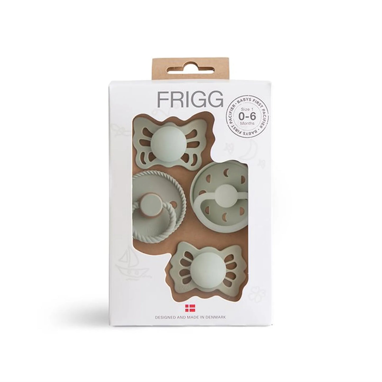 Frigg Set 4 Succhietti 0-6mesi