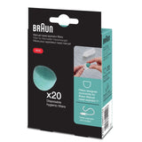 Braun 20 Filtri Aspiratore nasale