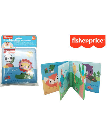 Fisher Price Gioco Montessori Il mio primo libro Amici della Natura