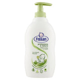 Fissan Protezione e Natura Bagno Corpo e Capelli 400 ml