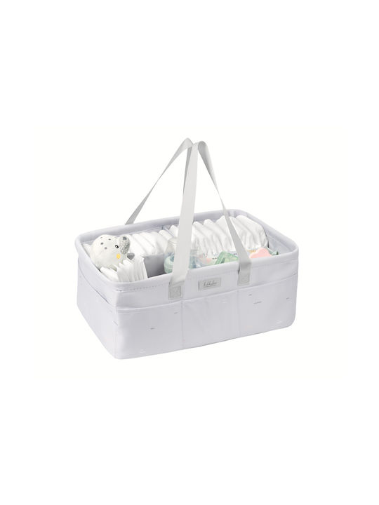 Kikkaboo Diaper Caddy - Carrello per pannolini portatile