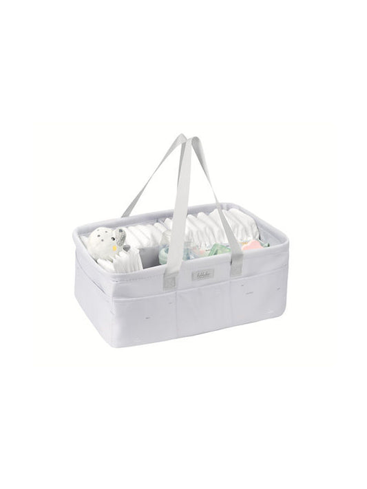 Kikkaboo Diaper Caddy - Carrello per pannolini portatile